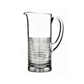 Waterford Circon Pitcher With Platinum Band